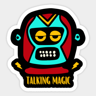 Talking Magic Sticker